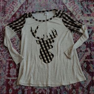 Women's Graphic L/S